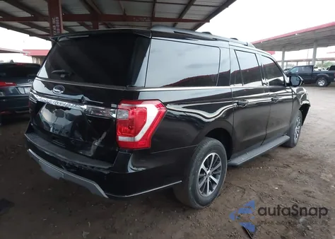 2019 Ford Expedition Max Xlt из США, поврежденный, VIN 1FMJK1HT9KEA51422